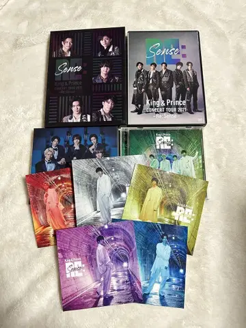 King & Prince Re:Sense 세트
