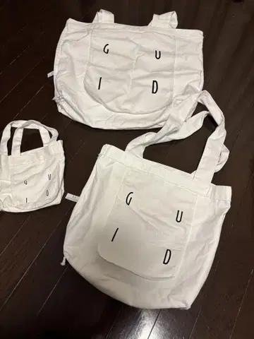 Guidi 토트백 3종 세트