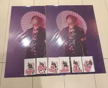 패밀리 복권 포스터 스티커 테루토군