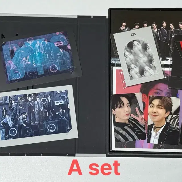 BTS 방탄 맵오브더소울 맵솔 포토북 컨셉북 포카포함 풀구성 양도