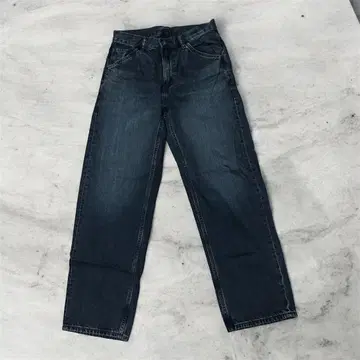 UNIQLO 와이드 레그 데님 팬츠