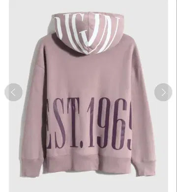 GAP EST.1969 후드티 M 핑크