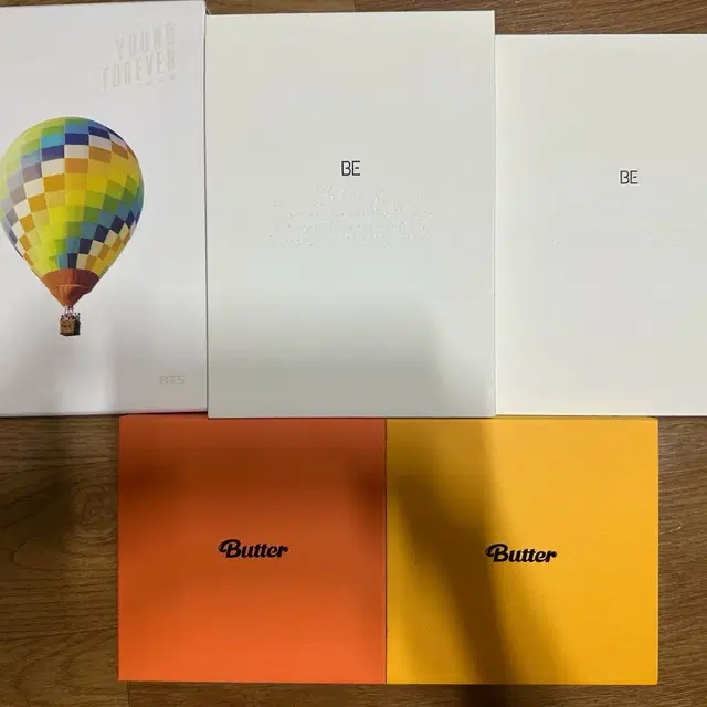 방탄소년단 개봉앨범