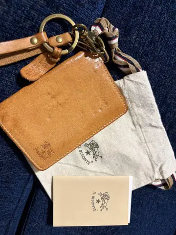 IL BISONTE 일비종떼 카드 케이스 교통카드 지갑