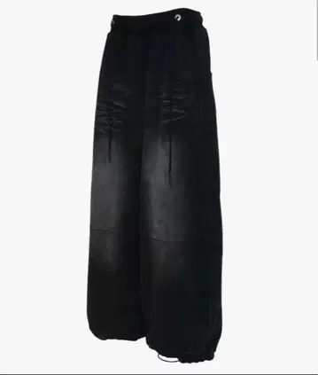 S blasted belt sweat pants theredthread