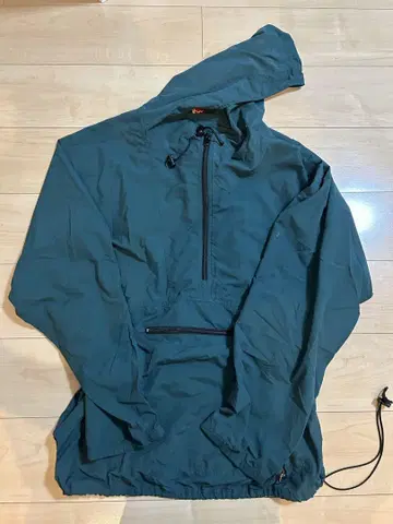 L.L.Bean 다크 그린 나일론 자켓