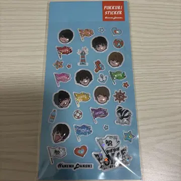 나니와단시 통통 씰