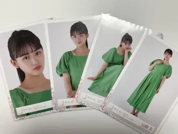 사쿠라자카46 야마자키 텐 생사진 2021년 사복 코디네이트 의상 컴프