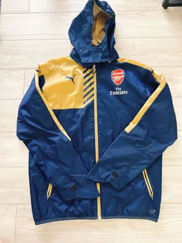 [ 새상품급 ] 아스날 arsenal 남성용 마운틴 후드티 L 푸마