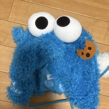 유니버 쿠키몬스터 모자