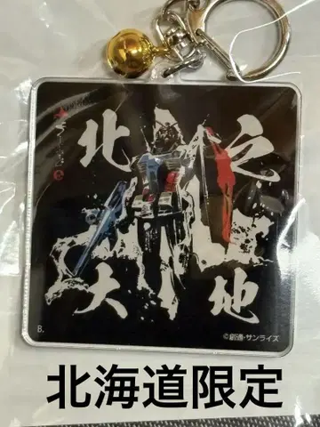 STRICT-G JAPAN [기동전사 건담] 홋카이도 한정 아크릴 키링