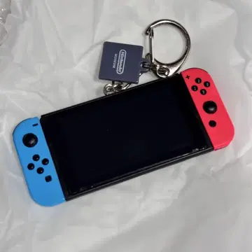 닌텐도 뮤지엄 게임 하드 키링 컬렉션 Switch