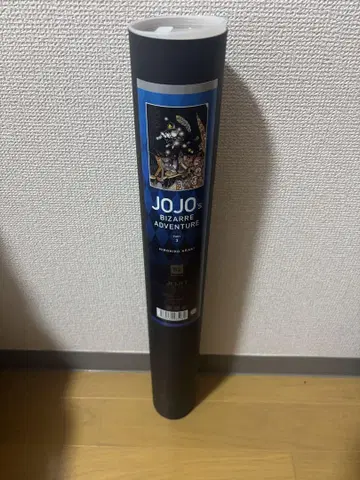 죠죠의 기묘한 모험 죠죠전 3부 원화 포스터