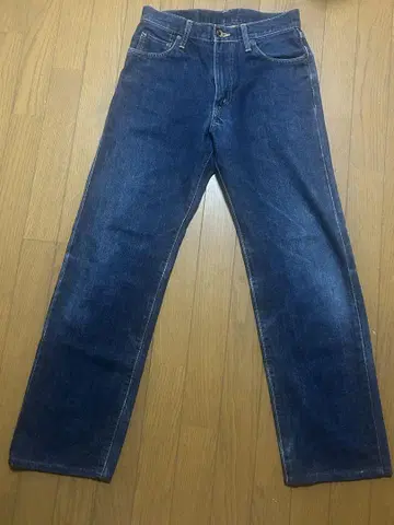 EDWIN 505XX 다크 네이비 데님 W29 빨간색 귀 5053