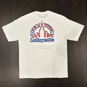 LAFAYETTE 라파예트 NEON 네온 티셔츠 기념일