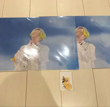 패밀리 복권 B상 루토 포스터 스티커