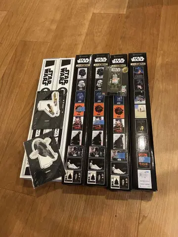 스타 워즈 해피 복권 STARWARS HAPPY 복권 세트