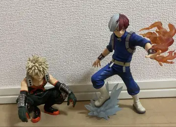 히로아카 토도로키 쇼토 바쿠고 카츠키 피규어