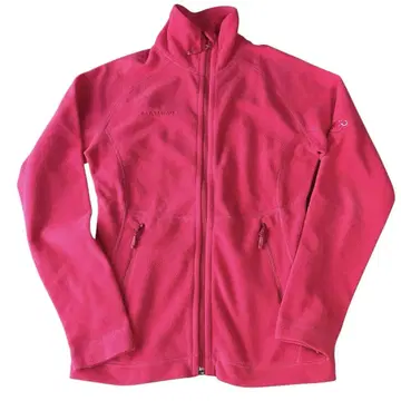 MAMMUT 마무트 여성용 XS 플리스 자켓 핑크 계열