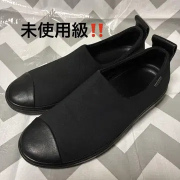 미사용급 ecco 슬립온 블랙 GORE-TEX