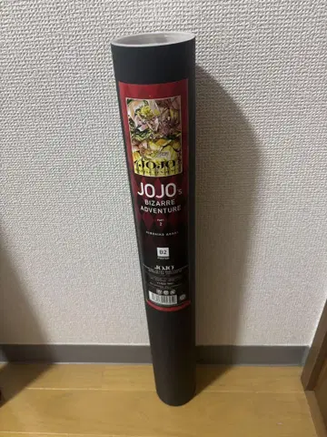 죠죠의 기묘한 모험 원화전 포스터 2부