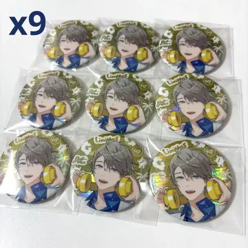 카이다 하루 캔뱃지 모음 x9