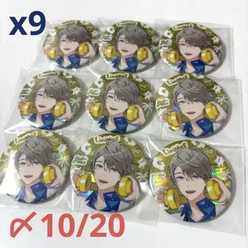카이다 하루 캔뱃지 모음 x9