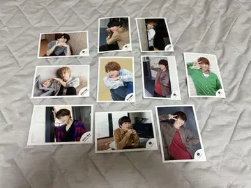 A!group 스에자와 세이야 공식 사진 10장 세트