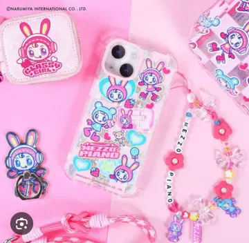 메조 피아노 베리에짱 스키니 딥 콜라보 iPhone 케이스 13