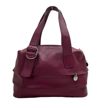 2428 NINA RICCI 니나리치 핸드백 티어드 프릴 빨간색 계열