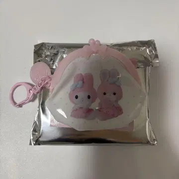 산리오 캐릭터즈 시크릿 복주머니 키링 마이멜로디