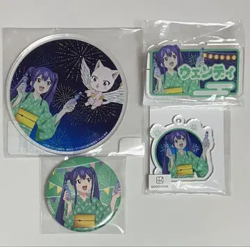 페어리 테일 100년 퀘스트 프린세스 카페 웬디 세트