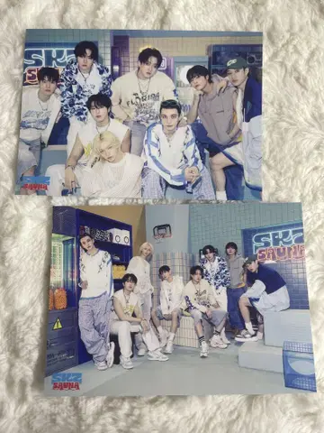 straykids 스키즈 사우나 랜더 올
