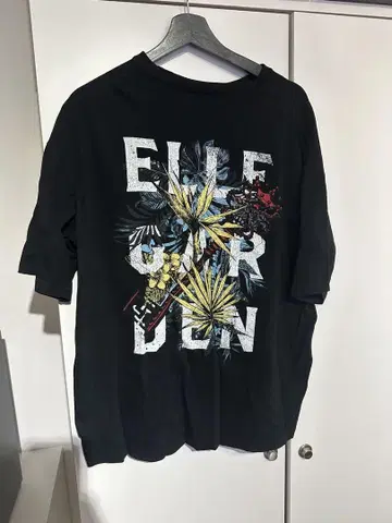 ELLEGARDEN 빅 실루엣 티셔츠