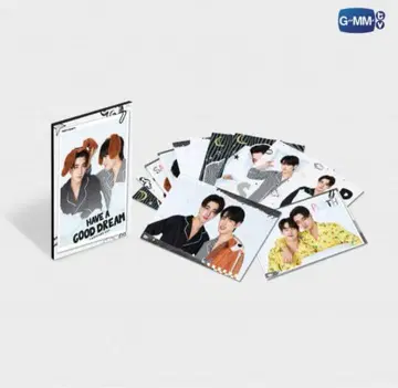 GMMTV PerthSanta 엽서 세트