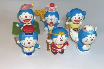 도라에몽 시리즈 캐릭터 컬렉션 피규어 6개