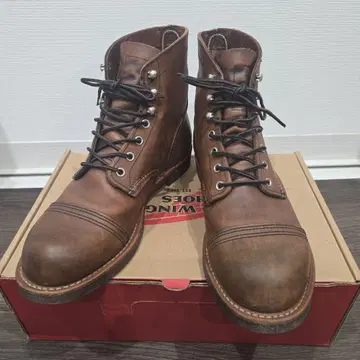 RED WING IRON RANGER 레드윙 아이언레인저