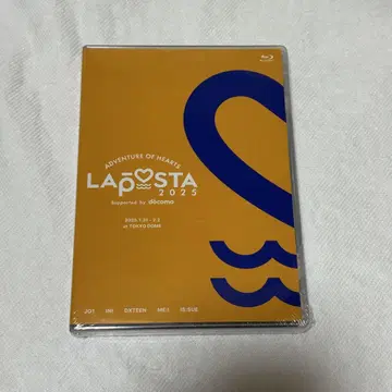 [ 미개봉 새상품 ] LAPOSTA 라포스타 2025 Blu-ray