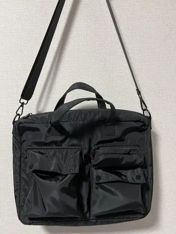 Casper John 멀티 포켓 숄더백