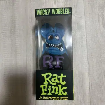 Wacky Wobbler Rat Fink 피규어
