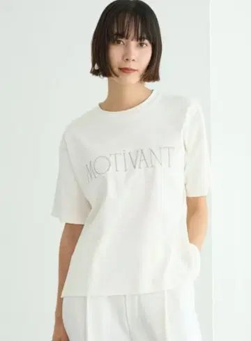 이번 시즌 앙피로 땀 얼룩 방지 화이트 T셔츠 M