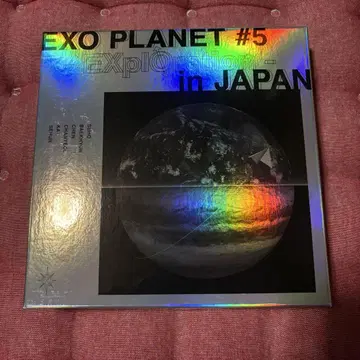 EXO DVD PLANET#5-EXplOration 초회 생산 한정판