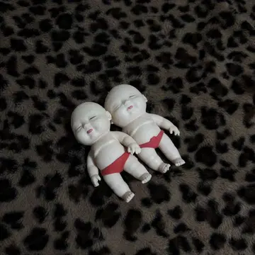 아기 인형 2체 세트