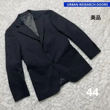 URBAN RESEARCH DOORS 슈퍼 파인 울 자켓 새상품급