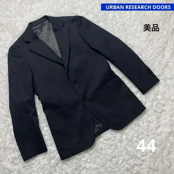 URBAN RESEARCH DOORS 슈퍼 파인 울 자켓 새상품급