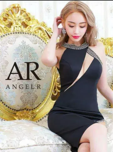 AR 엔젤알 [ M size ] 캬바쿠라 드레스