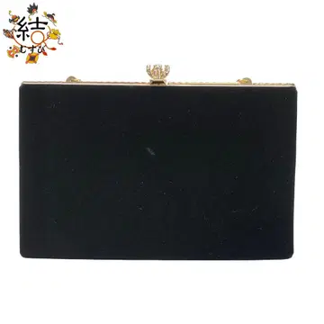 MC-7254 일본 정통의상 소품 가방 기모노 가방 벨로아