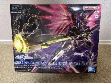 HG 1/144 데스티니 건담 SpecII & 제우스 실루엣