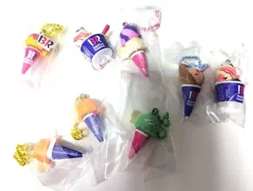서티원 아이스크림 마스코트 부착 구미