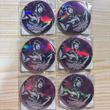 스트리트 파이터 6 주리 홀로 캔뱃지 6개 세트